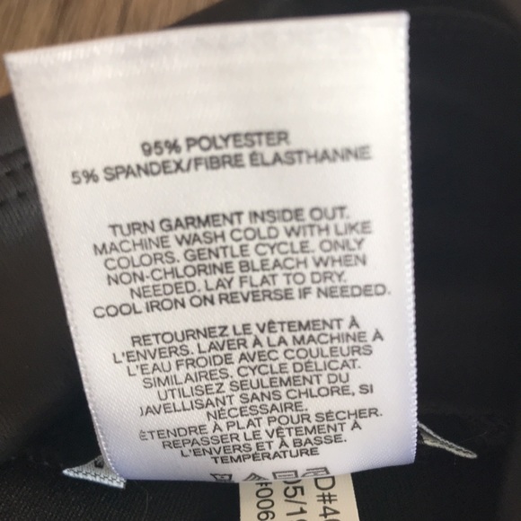 Express - faux leather like leggings. - Picture 3 of 3